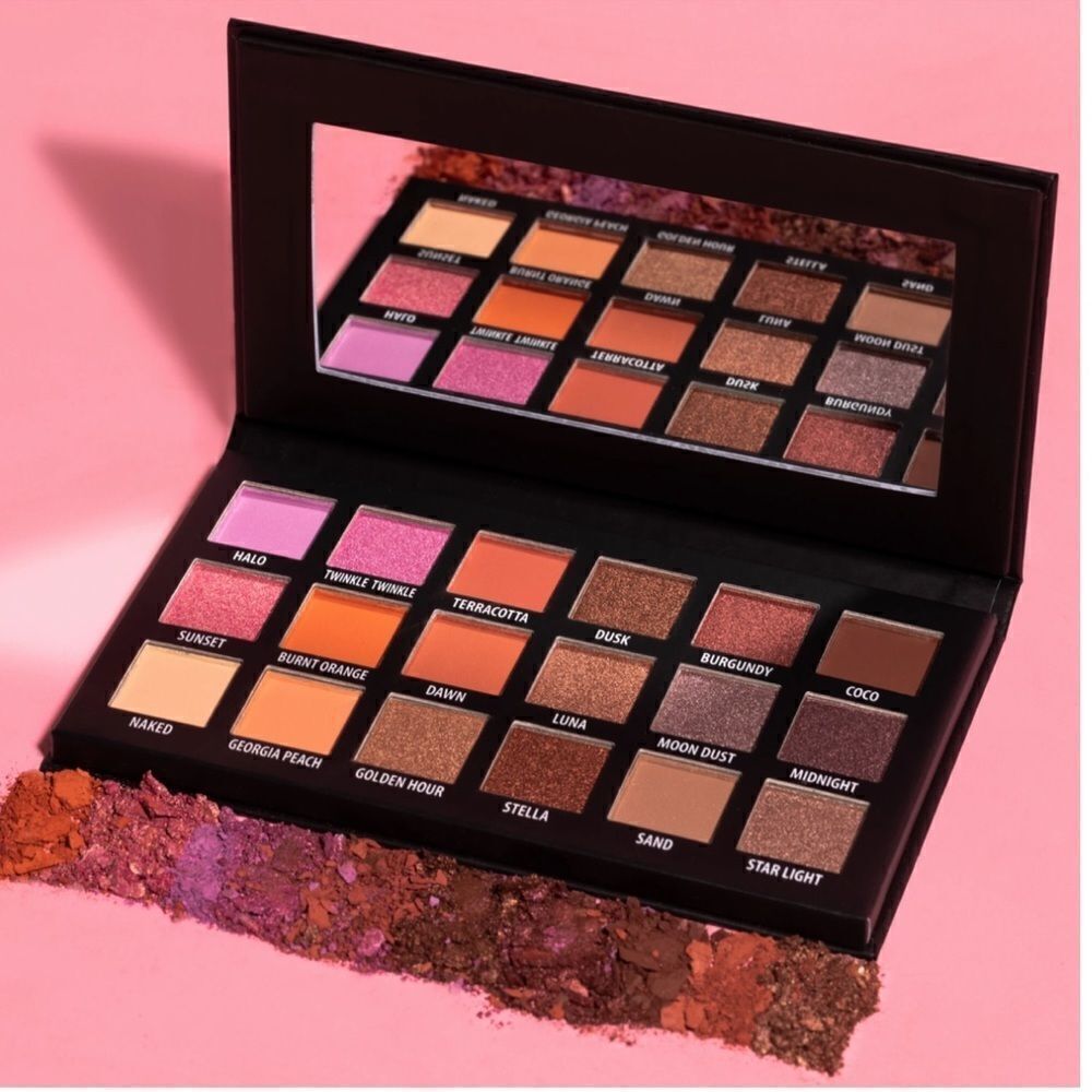 NEW Kab Cosmetics Day + Night Eyeshadow Palette